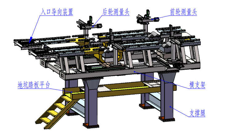 河北3D接触式四轮定位仪（双轴）